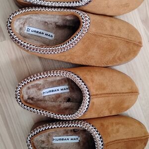 Urban Man Tan Slippers